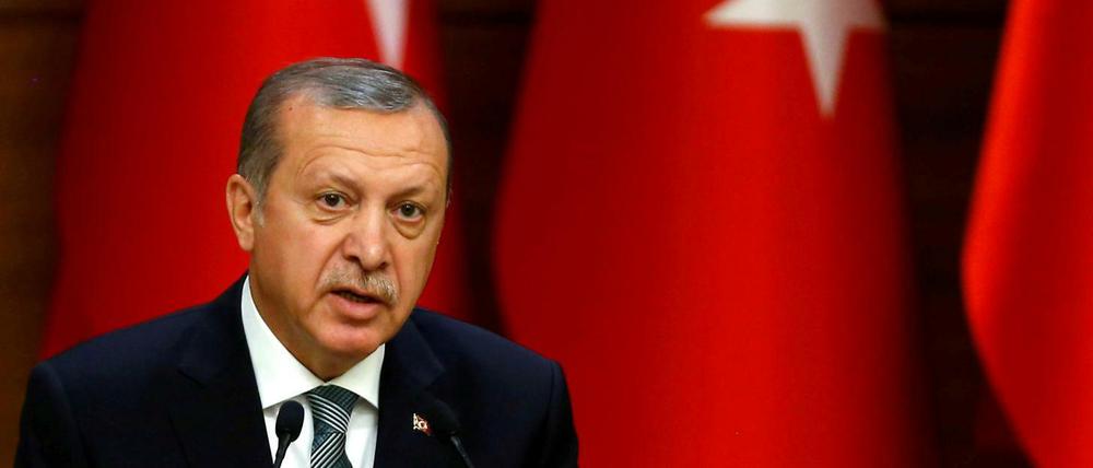 Recep Tayyip Erdogan will die Klagen wegen Präsidentenbeleidigung zurückziehen.