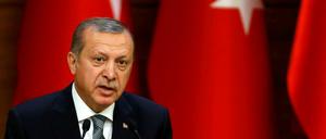 Recep Tayyip Erdogan will die Klagen wegen Präsidentenbeleidigung zurückziehen.