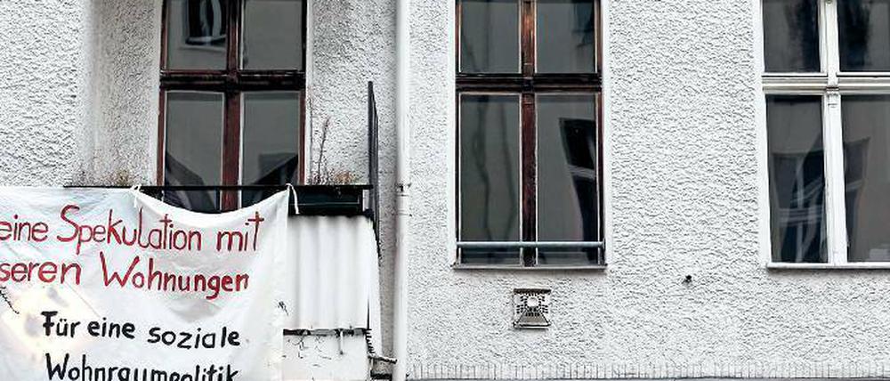Teures Wohnen. Bei Mietern wachsen die Ängste – und der Ärger. Foto: dpa