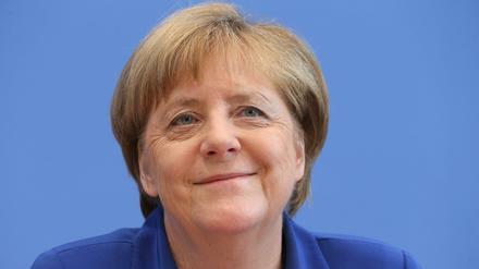 Bundeskanzlerin Angela Merkel (CDU) 
