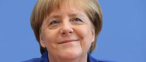 Bundeskanzlerin Angela Merkel (CDU) 