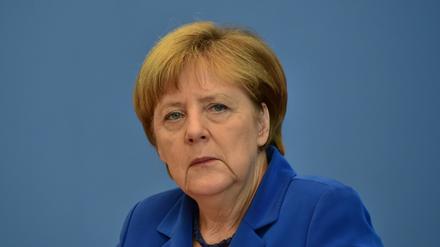 Angela Merkel.