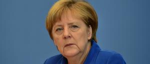 Angela Merkel.