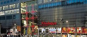Drehort. Die Film- und Fernsehakademie befindet sich im Filmhaus am Potsdamer Platz.