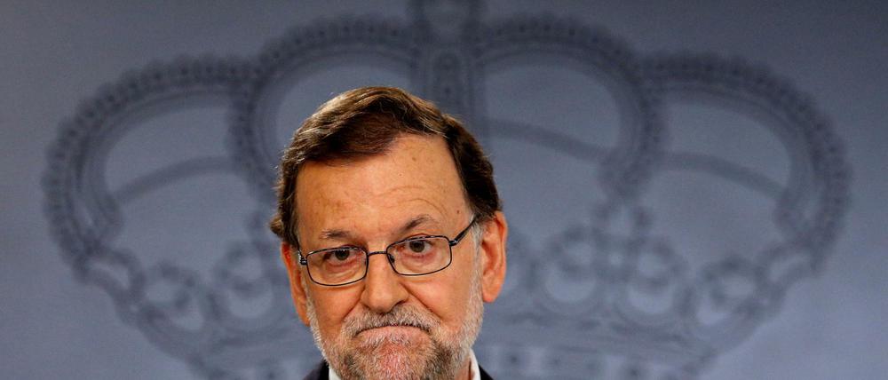 Premier Mariano Rajoy.