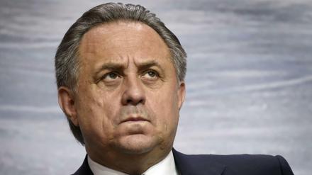 Der russische Sportminister Witali Mutko attackiert erneut die Wada. 