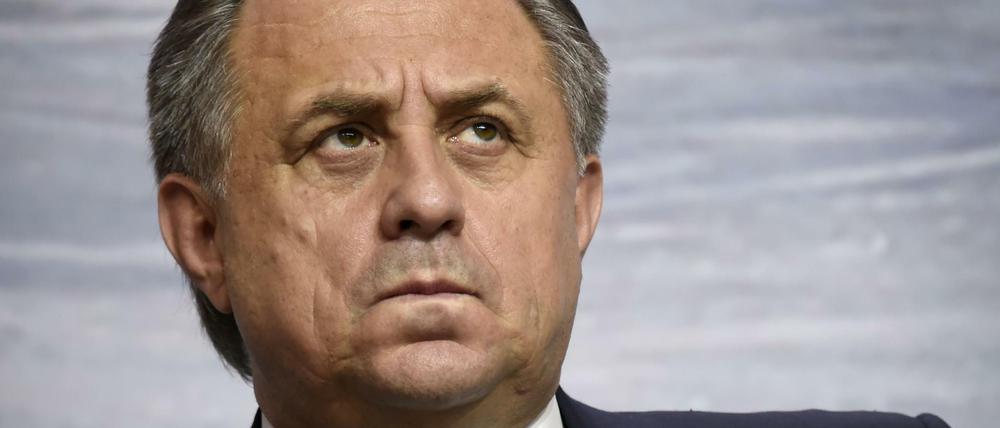 Der russische Sportminister Witali Mutko attackiert erneut die Wada. 