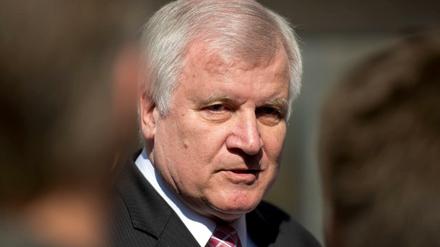 Folgt nicht Merkels Losung: der bayerische Ministerpräsident Horst Seehofer (CSU).
