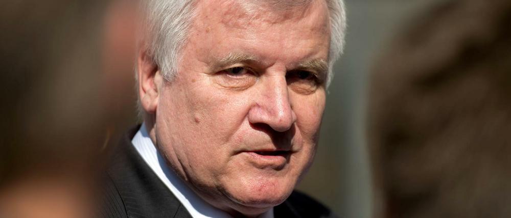 Folgt nicht Merkels Losung: der bayerische Ministerpräsident Horst Seehofer (CSU).