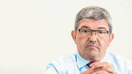 Lorenz Caffier, CDU-Innenminister von Mecklenburg-Vorpommern.