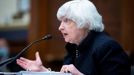 US-Finanzministerin Janet Yellen  