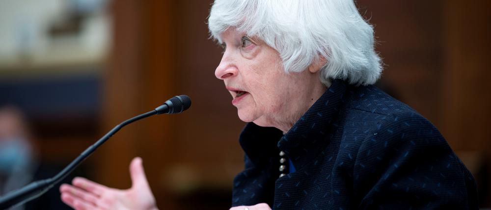 US-Finanzministerin Janet Yellen  