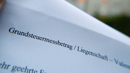 Wie es weitergeht mit der Grundsteuerreform soll im September im Bundesrat verhandelt werden.