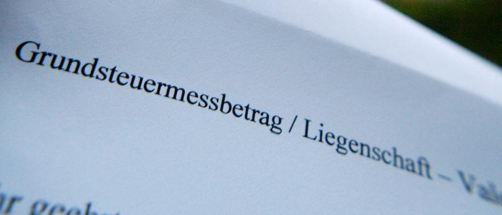 Wie es weitergeht mit der Grundsteuerreform soll im September im Bundesrat verhandelt werden.