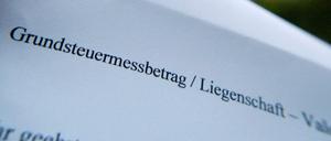 Wie es weitergeht mit der Grundsteuerreform soll im September im Bundesrat verhandelt werden.