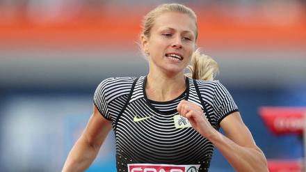 Auch Whisteblowerin Julia Stepanowa kann wieder auf einen Start in Rio hoffen.