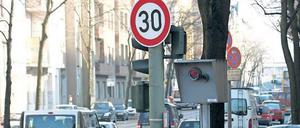 Bremsen, bitte! Wenn sich der Verkehr ohnehin ständig staut, ist das aber oft nicht mal nötig.