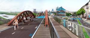 Freie Fahrt. Der Ruhrschnellweg RS1 durch die Metropolregion Ruhr ist ein mögliches Vorbild für Berlin.