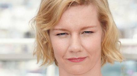 Die Schauspielerin Sandra Hüller, 38 