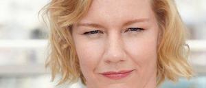 Die Schauspielerin Sandra Hüller, 38