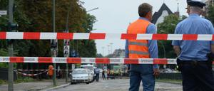 Seit Anfang August war der Mariendorfer Damm zwischen Alt-Mariendorf und Kaiserstraße nach einem Wasserrohrbruch gesperrt. Jetzt wird die Straße stadteinwärts wieder geöffnet.