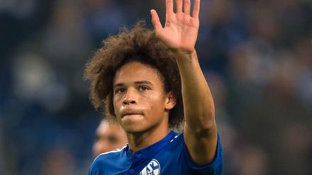Wohl nicht mehr lang im Schalker Trikot: Leroy Sané.
