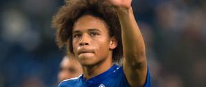 Wohl nicht mehr lang im Schalker Trikot: Leroy Sané.