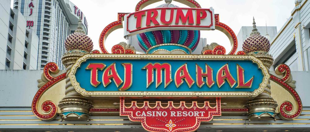 Ausgespielt: Das Casino Trump Taj Mahal muss schließen.
