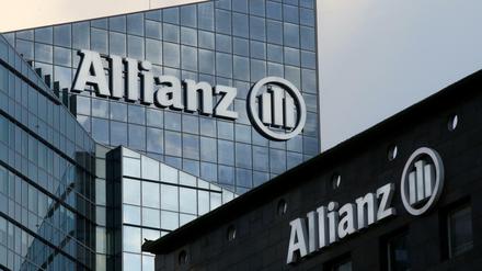 Die Allianz-Zentrale in Paris. 
