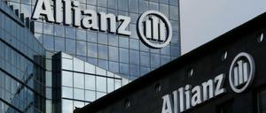 Die Allianz-Zentrale in Paris.