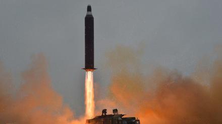 Raketentest in Nordkorea. Japan gefällt das gar nicht.