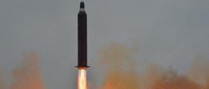 Raketentest in Nordkorea. Japan gefällt das gar nicht.