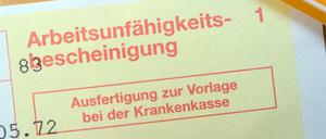 In Deutschland lassen sich so viele Arbeitnehmer krankschreiben wie lange nicht.