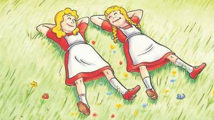 Isabel Kreitz hat sich bei ihrem Comic am Stil von Kästners Illustrator Walter Trier orientiert. 