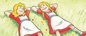 Isabel Kreitz hat sich bei ihrem Comic am Stil von Kästners Illustrator Walter Trier orientiert.