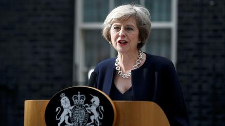 Theresa May.