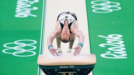 Fabian Hambüchen, 28, holte 2008 Olympia-Bronze und 2012 Silber. Dazu gewann der Hesse neun WM- und elf EM-Medaillen. 