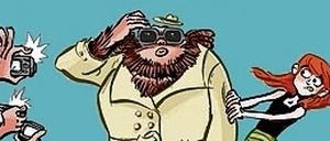 "Morlo" ist ein Neandertaler, der eigentlich bereits ausgestorben sein müsste - warum er plötzlich auftaucht, erzählt Jens Schumacher äußerst unterhaltsam. 