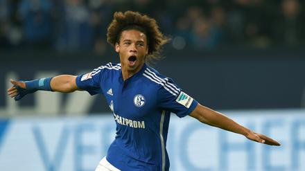 Abflug aus Gelsenkirchen. Nun geht es in die Arbeiterstadt Manchester vor Leroy Sané.