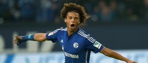 Abflug aus Gelsenkirchen. Nun geht es in die Arbeiterstadt Manchester vor Leroy Sané.