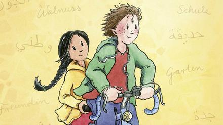 Max und Leila spielen in Katharina Rohmanns Roman "Apfelkuchen und Baklava" die Hauptrollen.