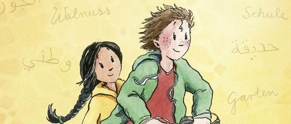 Max und Leila spielen in Katharina Rohmanns Roman "Apfelkuchen und Baklava" die Hauptrollen. 