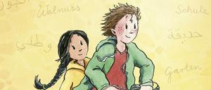 Max und Leila spielen in Katharina Rohmanns Roman "Apfelkuchen und Baklava" die Hauptrollen. 