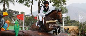 Michael Jung zeigt mit Sam im Gelände eine perfekte Runde.