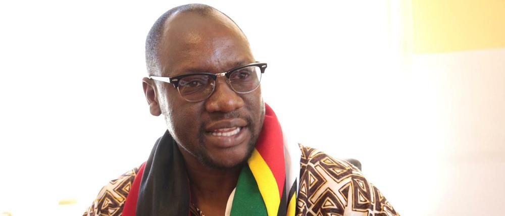 Evan Mawarire, Pastor aus Simbabwe