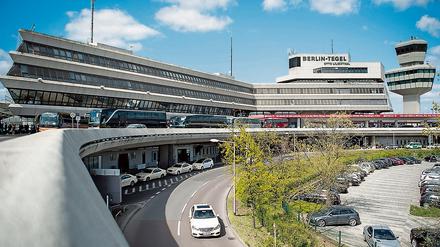 Schön, aber in die Jahre gekommen: der Flughafen Berlin-Tegel.
