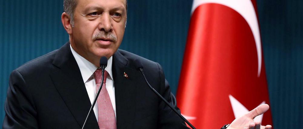 Der türkische Präsident Recep Tayyip Erdogan.
