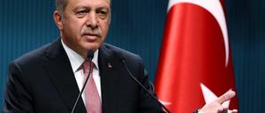 Der türkische Präsident Recep Tayyip Erdogan.