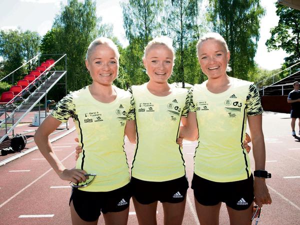 Leila, Liina und Lily Luik