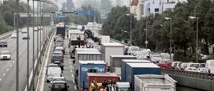 Die A100 soll bis zur Frankfurter Allee ausgebaut werden.